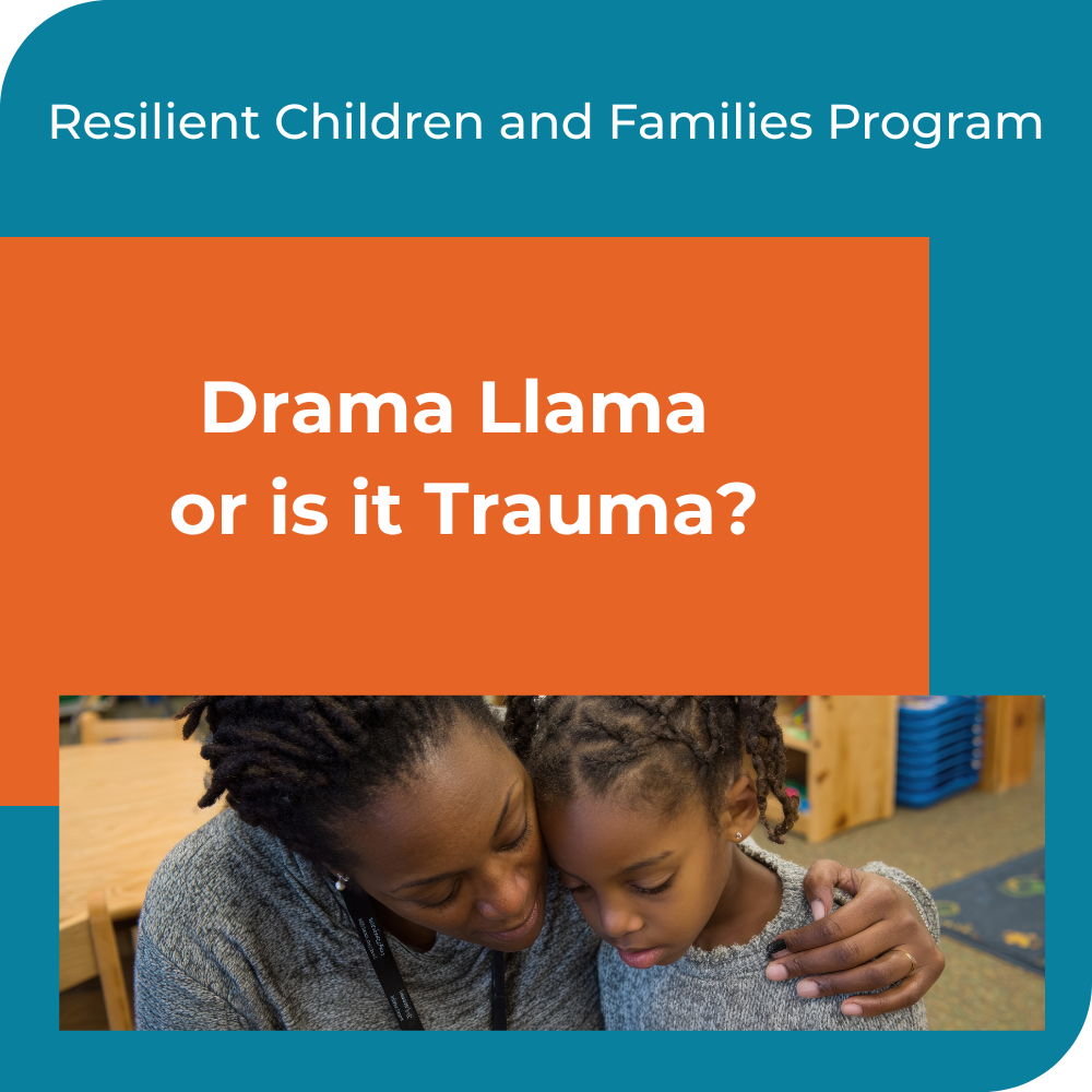 Drama Llama or is it Trauma?  March 16, 2026